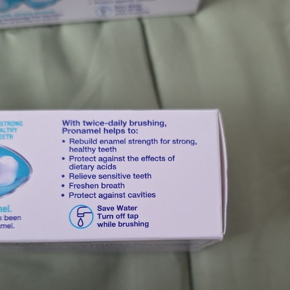Sensodyne Pronamel Alpine Breeze Gentle Whitening Toothpaste (3 pack) - Picture 5 of 5